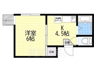 センチュリー寝屋川【3階】の間取り