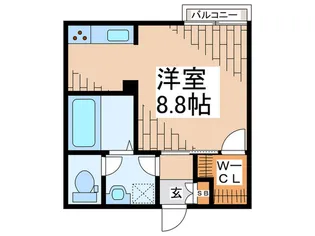 アローナ【2階】の間取り