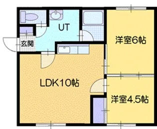 ライフステージI【1階】の間取り