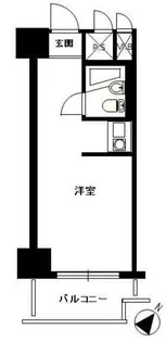 トーシンハイム新宿【8階】の間取り
