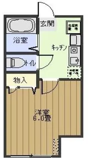 コーラルコートひばりが丘 壱番館【1階】の間取り