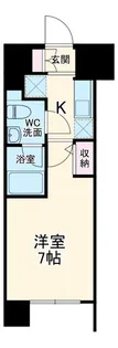 ティーリーフ横浜ベイステージ【4階】の間取り