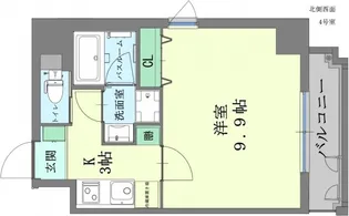 Sunflower【7階】の間取り