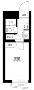 ダイホープラザ東十条【1階】の間取り