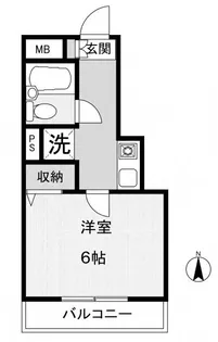 ジョイハイム【3階】の間取り