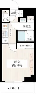 MAXIV王子RICOTT【5階】の間取り