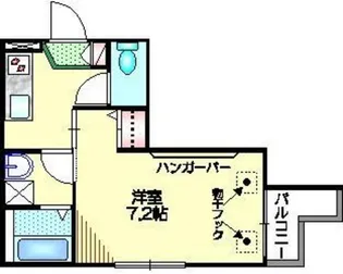Cresent Court【1階】の間取り