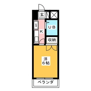 アビタシオン根岸【2階】の間取り