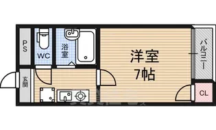 コスパ【1階】の間取り