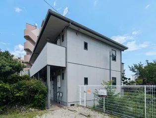 兵庫県神戸市東灘区森北町2【アパート】の外観