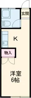 ホームキャンパスサイド【1階】の間取り