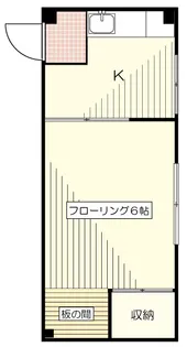 三谷ストアビル【3階】の間取り