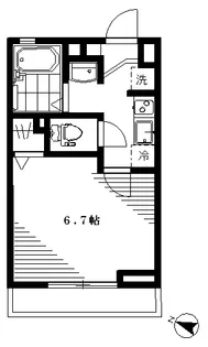 ALBATROSS【1階】の間取り