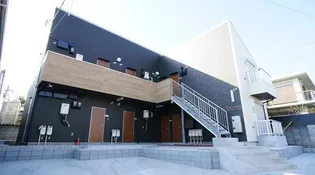 神奈川県横浜市港北区篠原西町【アパート】の外観