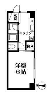 KTOビル【3階】の間取り