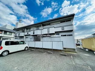 添田ハイツ【1階】の外観