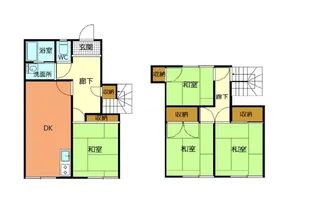 NSセブン【1階】の間取り