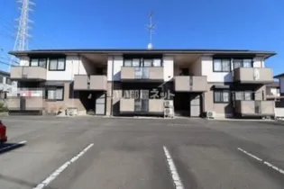 コーポグランデ B【1階】の外観