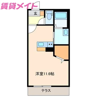 エテルナ【1階】の間取り