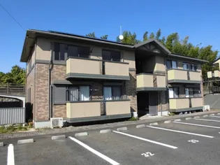 リビングタウン水口 D棟【2階】の外観