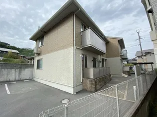 ラ・モンテ A棟【1階】の外観