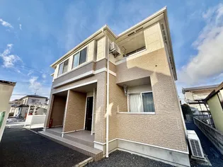 フローラ【2階】の外観