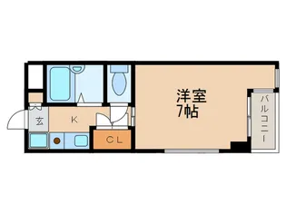 ラヴィアン パレス【2階】の間取り