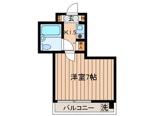 ハーベスト・ハウス円山【5階】の間取り