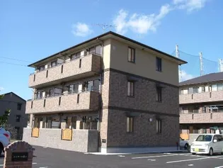 エトワール青山 B棟【2階】の外観