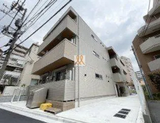 東京都荒川区荒川4【アパート】の外観