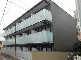 神奈川県川崎市宮前区野川本町3【マンション】の外観