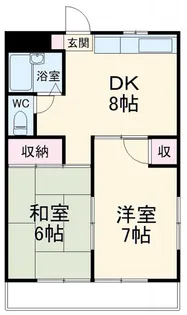 アパーション智秀【4階】の間取り