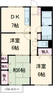 ヤマタケハウス【1階】の間取り