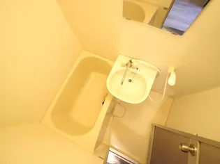 コーポ逆井【1階】の風呂