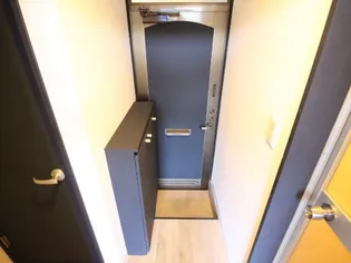 コーポ逆井【1階】の玄関