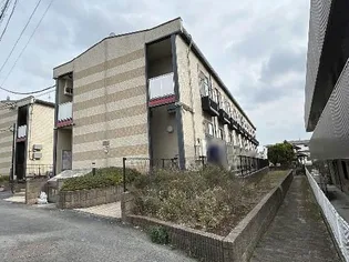 レオパレスシャルム【1階】の外観