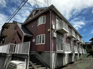 ルミナス旭ヶ丘【1階】の外観