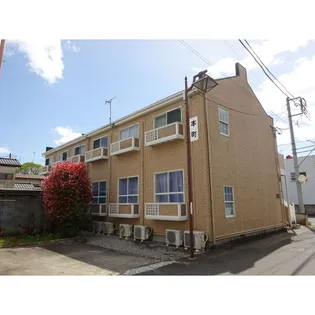 レジデンス氏家【1階】の外観