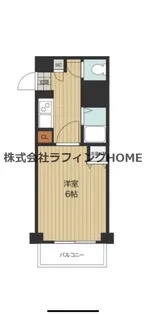 レディバード【7階】の間取り