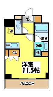 東京都府中市宮西町3【マンション】の間取り
