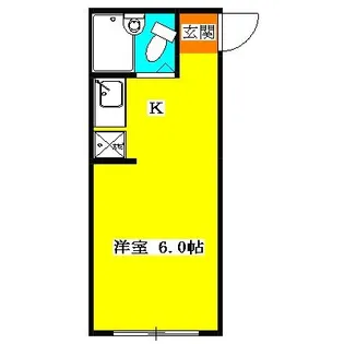 エクレール21【1階】の間取り