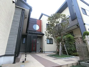 view court 六喜【2階】の地図