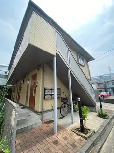 神奈川県横浜市鶴見区江ケ崎町【アパート】の外観