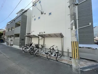 大阪府東大阪市長瀬町1【アパート】の外観