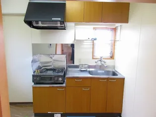 ドレスデン実相寺【3階】のキッチン