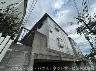 シミズハイツ【1階】の外観