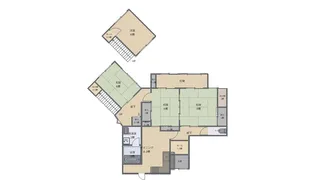 石川県金沢市高尾1【一戸建】の間取り