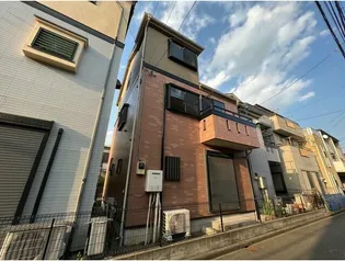 神奈川県川崎市中原区上平間【一戸建】の外観