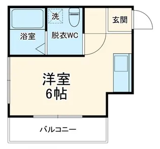 セントラルハウス青葉【3階】の間取り