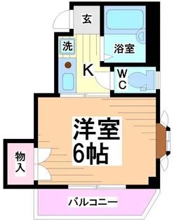 神奈川県川崎市多摩区生田7【マンション】の間取り